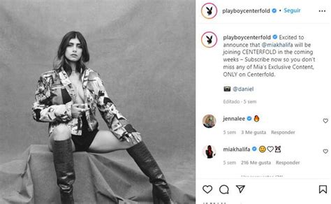 Mia Khalifa regresa a los desnudos de la mano de Playboy para .